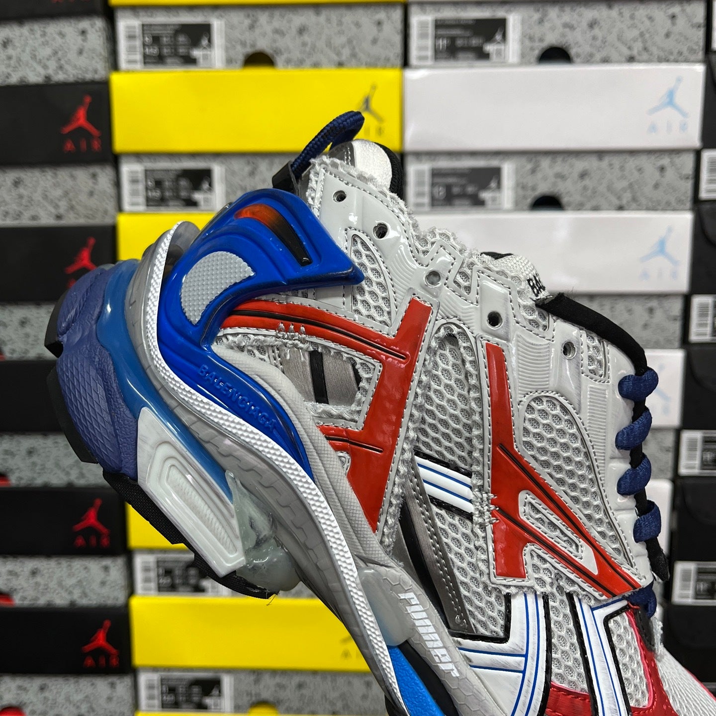 BLG Runner 7.0 Grey/Blue/Orenge