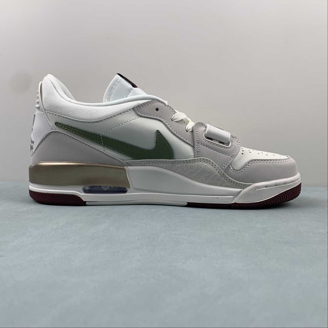 Legacy 312 Green and White