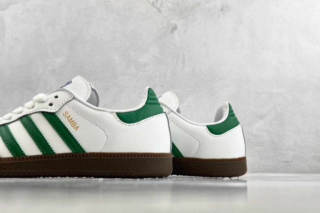 Samba White Green