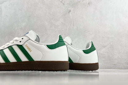 Samba White Green
