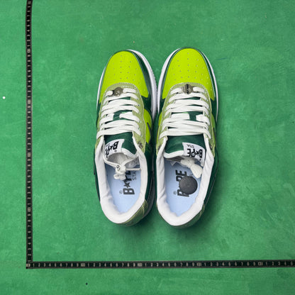 Bape STA Low Green