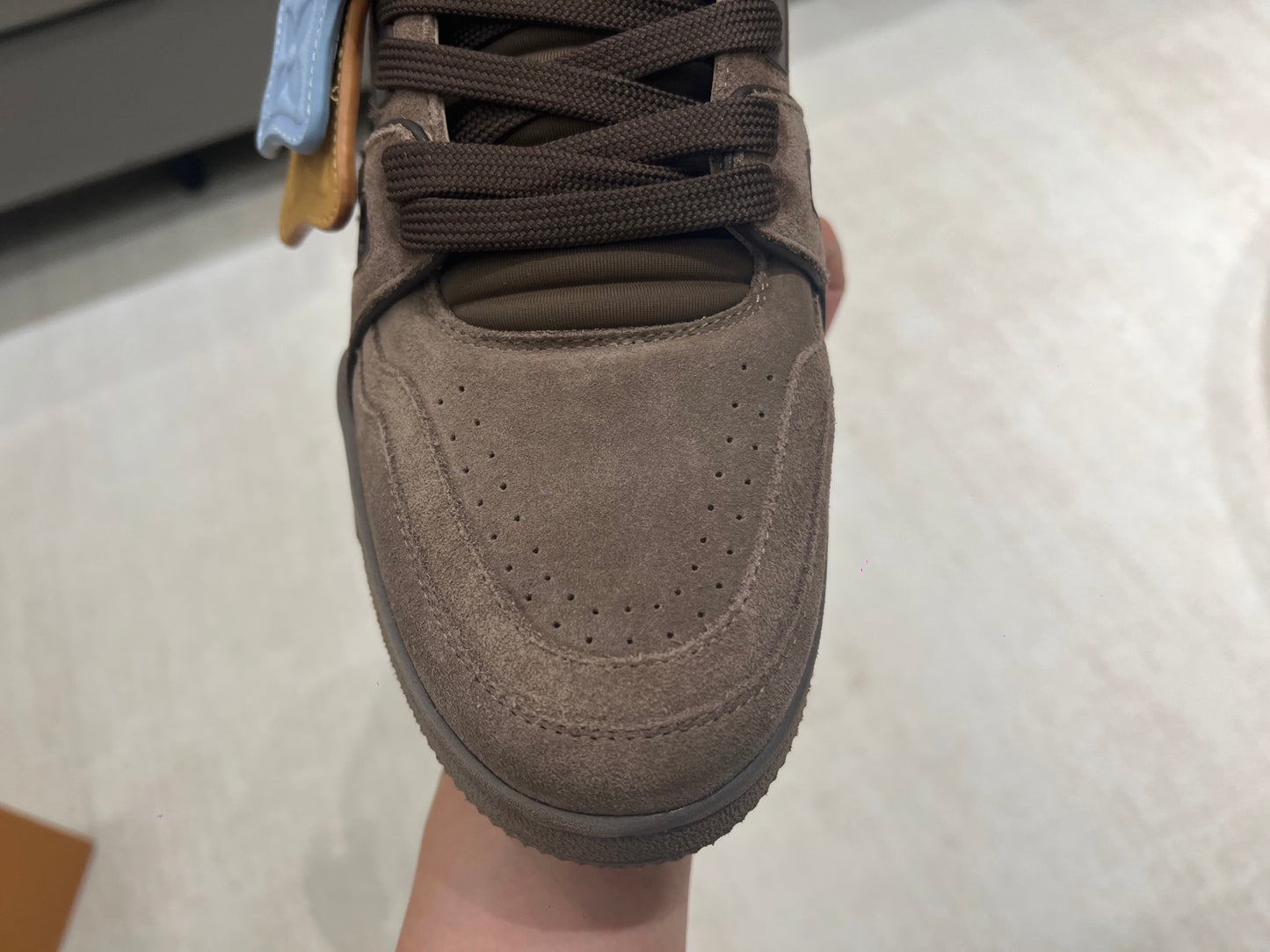 Trainer Brown