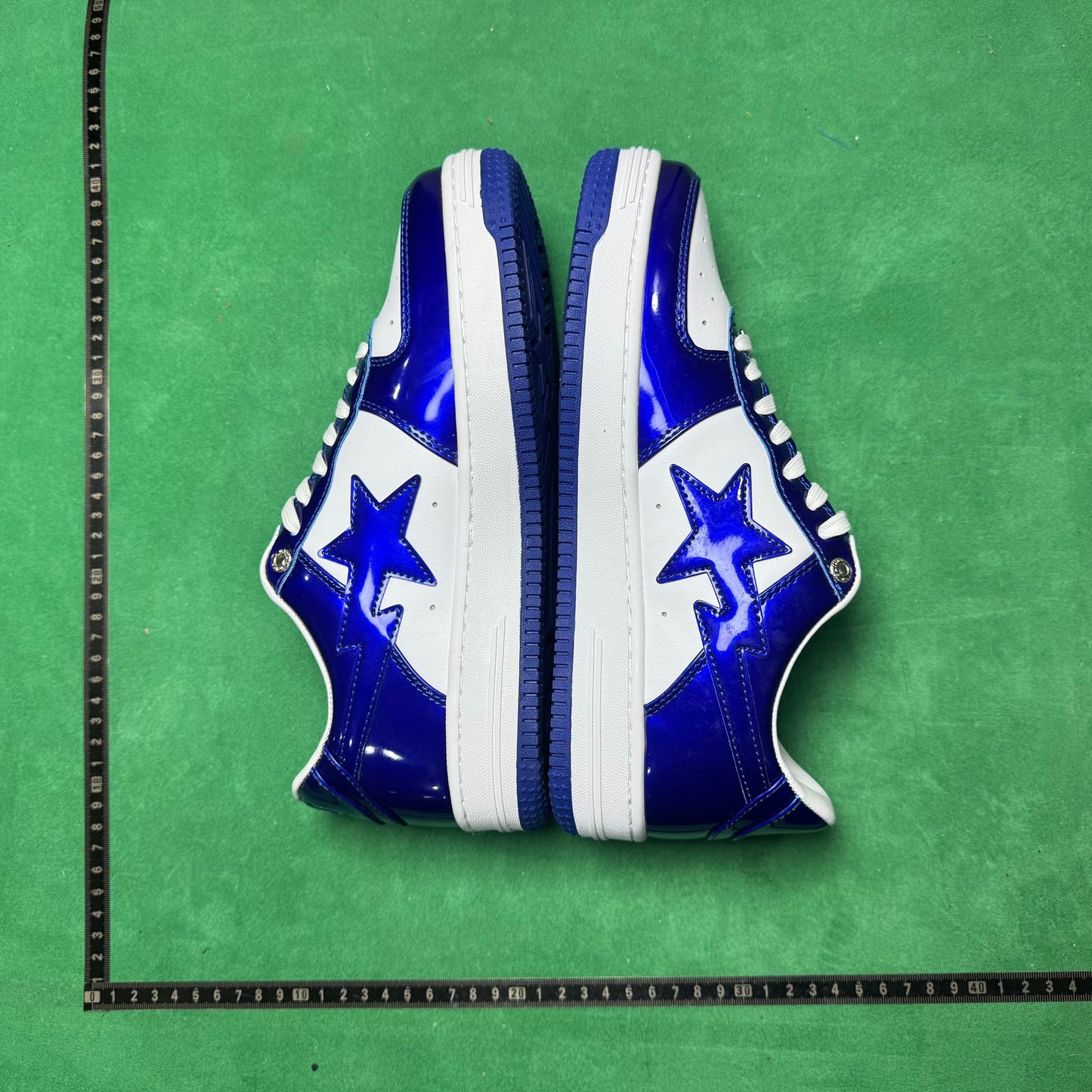 Bape STA Low Blue and White