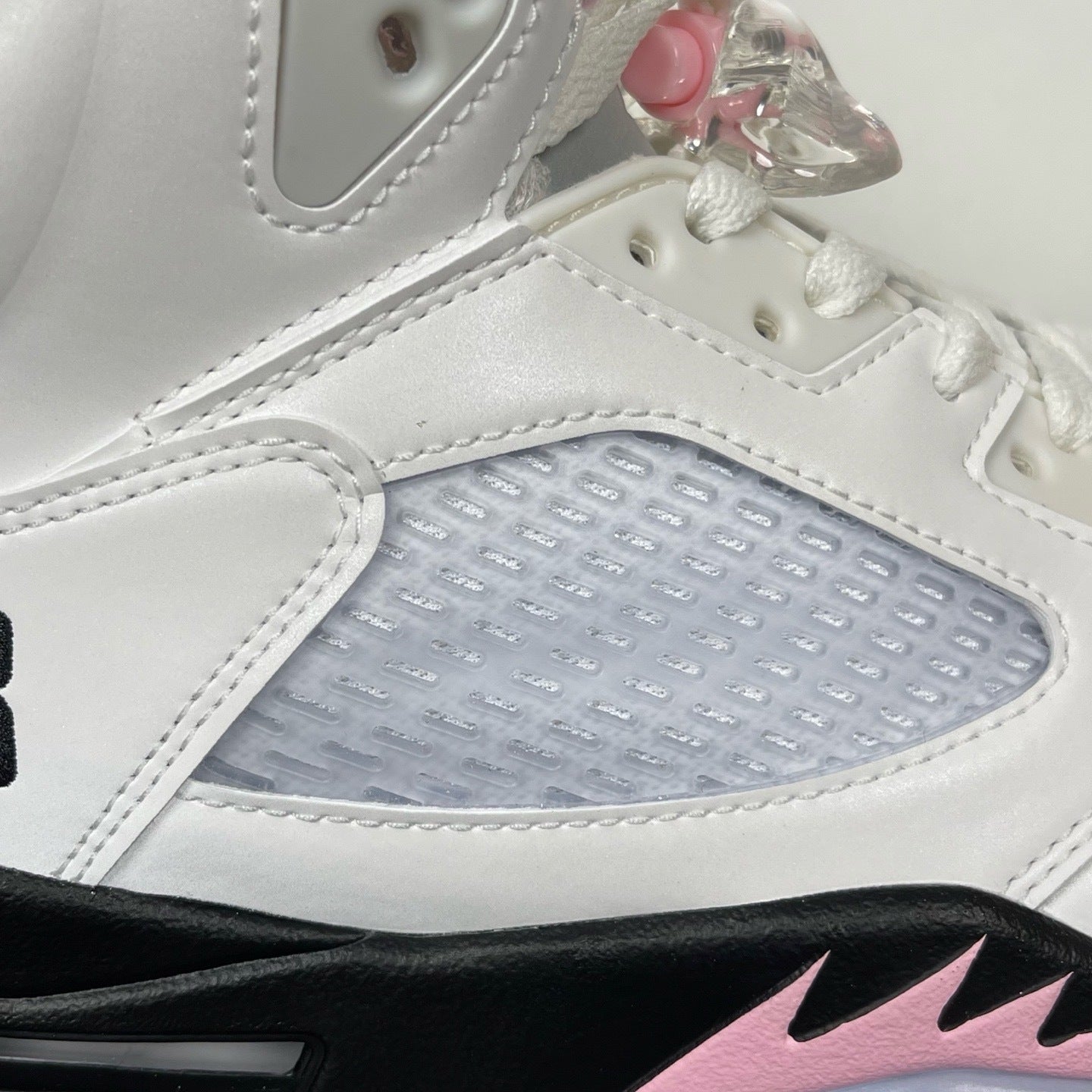 AJ 5 Medium Soft Pink