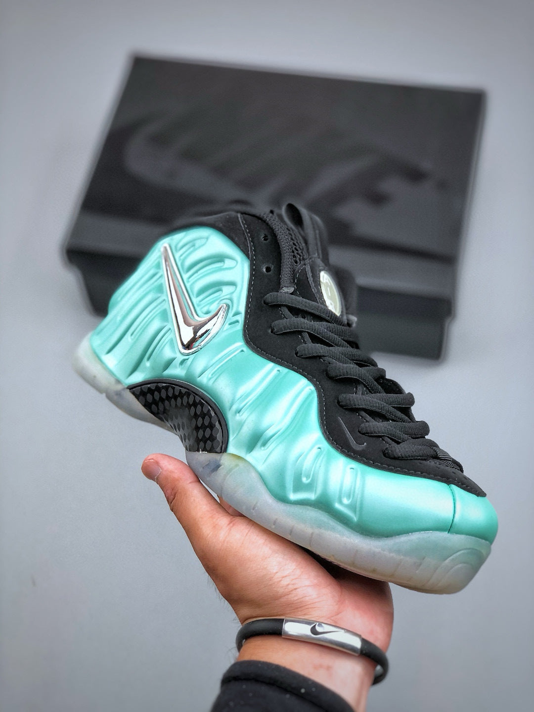 Foamposite  Island Green