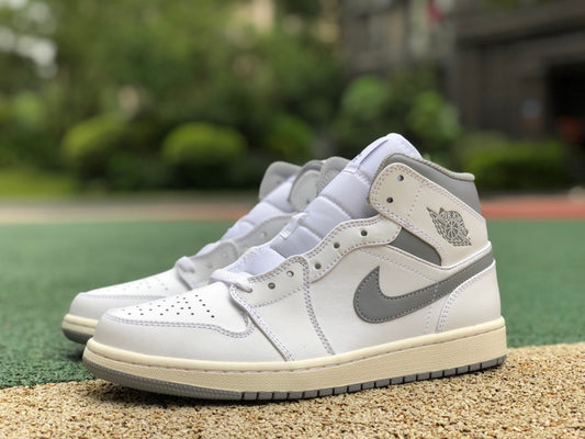AJ1 MID Neutral Grey
