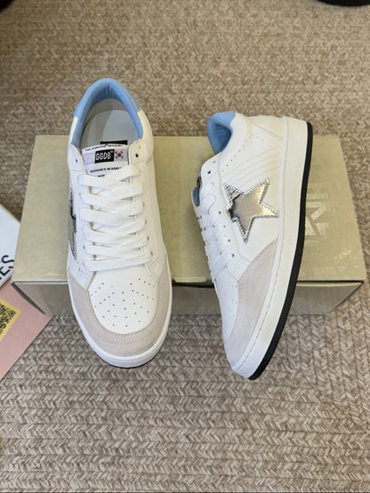 GDGS Ballstar Baby Blue Silver Star White Body