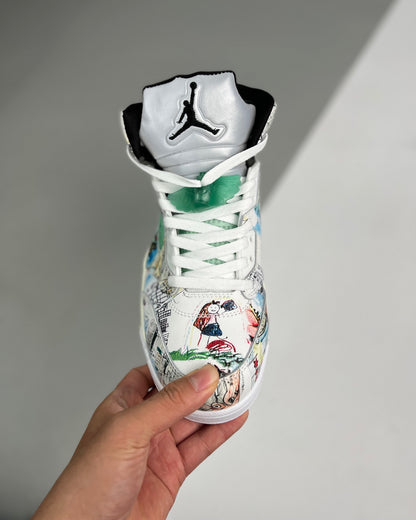 AJ 5 Wings