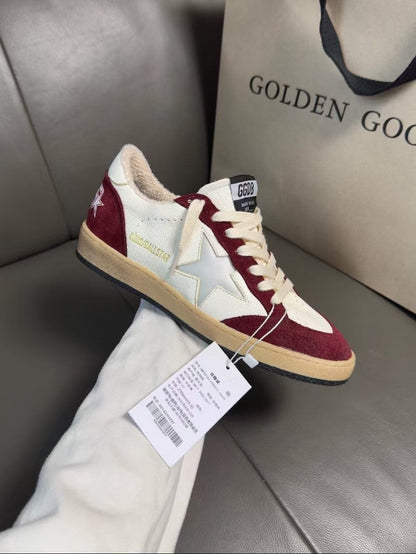 GDGS Ballstar Red White Silver Star