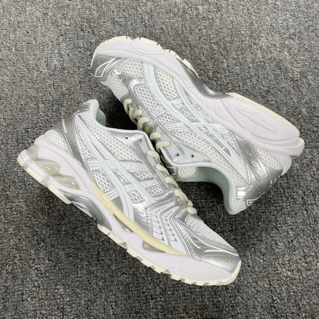 Kayano 14 Silver White Cream
