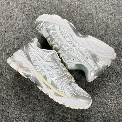 Kayano 14 Silver White Cream