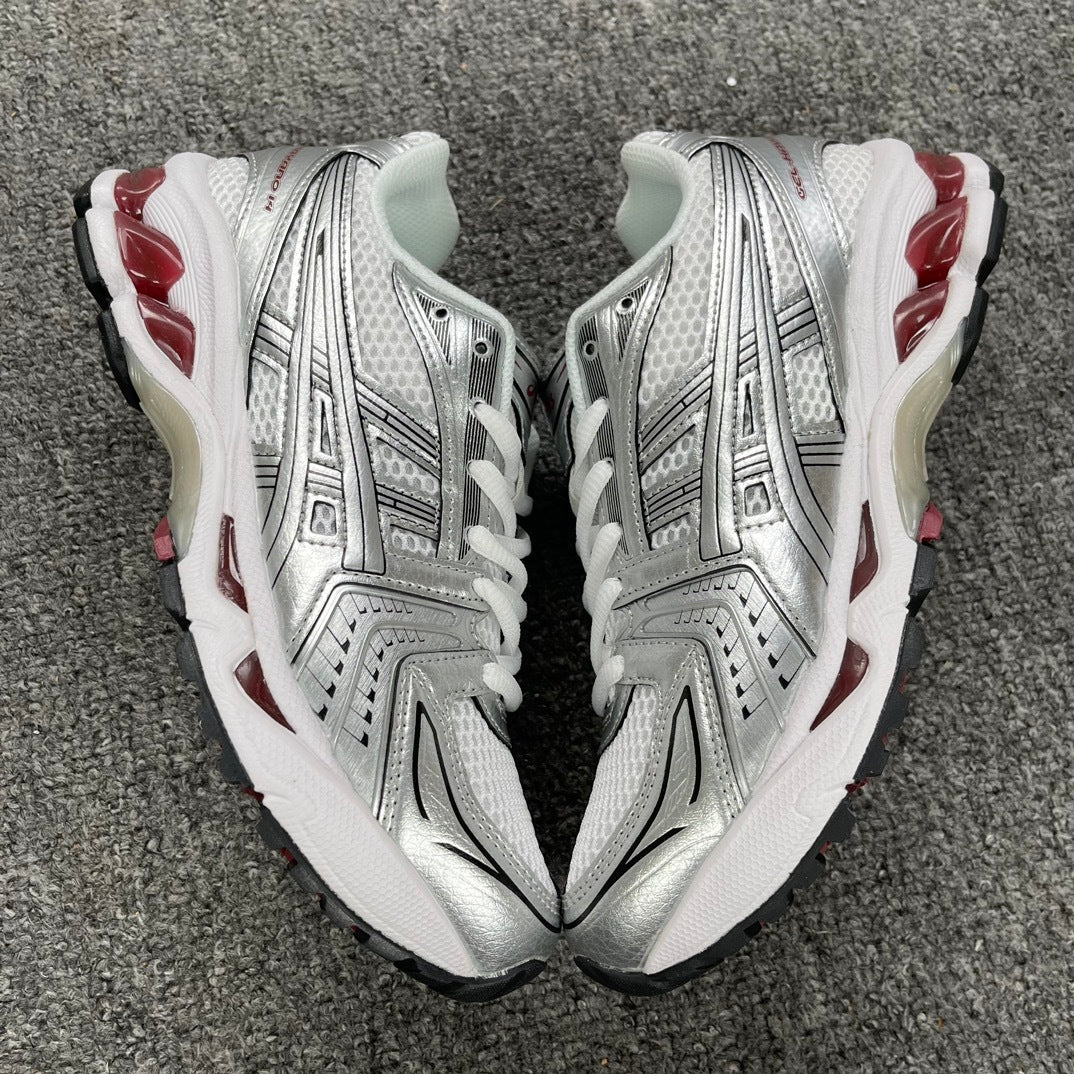 Kayano 14 Silver Red