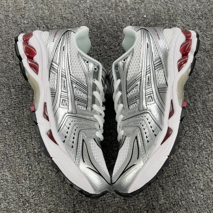 Kayano 14 Silver Red