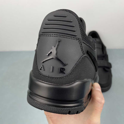 Legacy 312 Low Pure Black