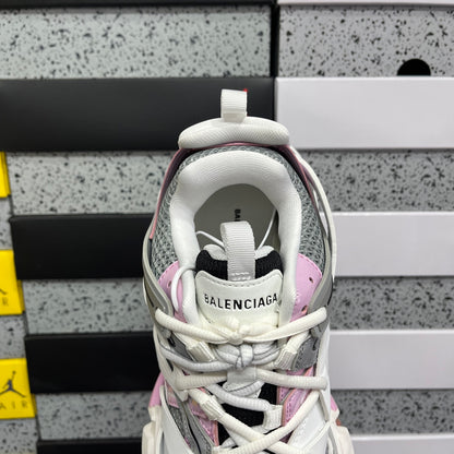 BLG Track White Grey Pink