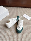 Maison White Green Nose