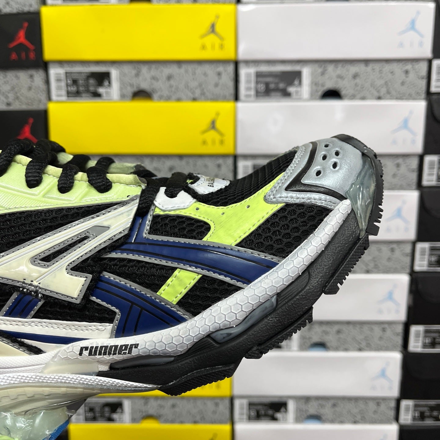 BLG Runner 7.0 Black/Green//Blue