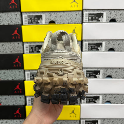 Defender Rubber Platform Beige Destroy