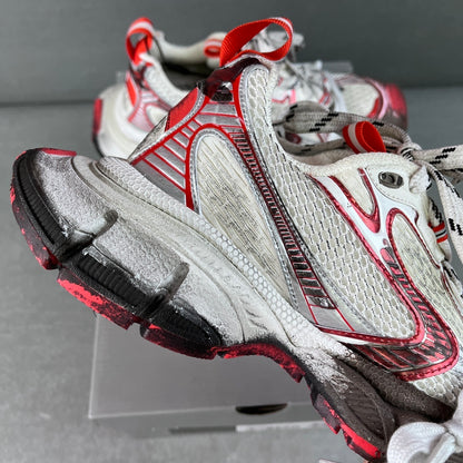 BLG 3XL White Red