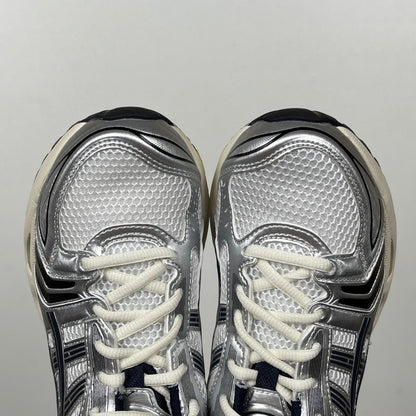 Kayano 14 Silver / Navy / Cream
