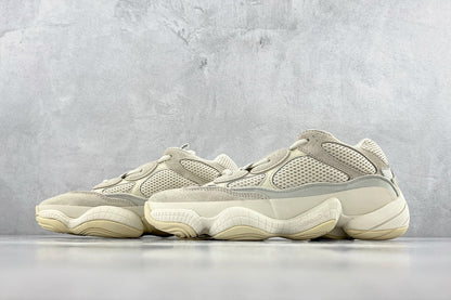 500 Silver Grey White