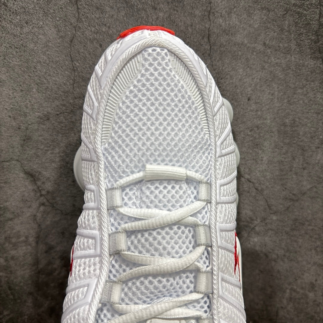 Aware Shox White/Red