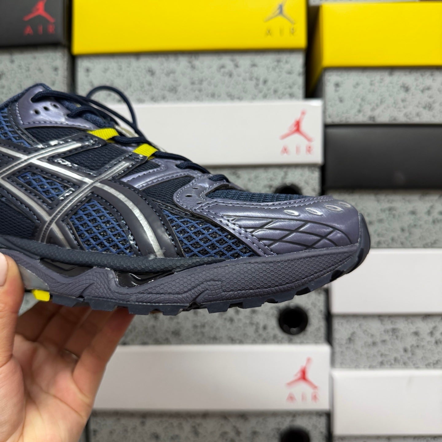 GEL-NIMBUS 10.1 Dark blue/Grey