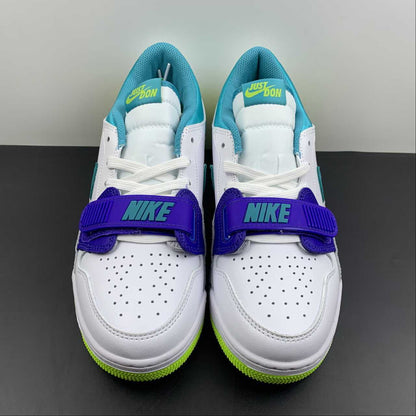 Legacy 312 Ultramarine Neon Yellow Aquamarine