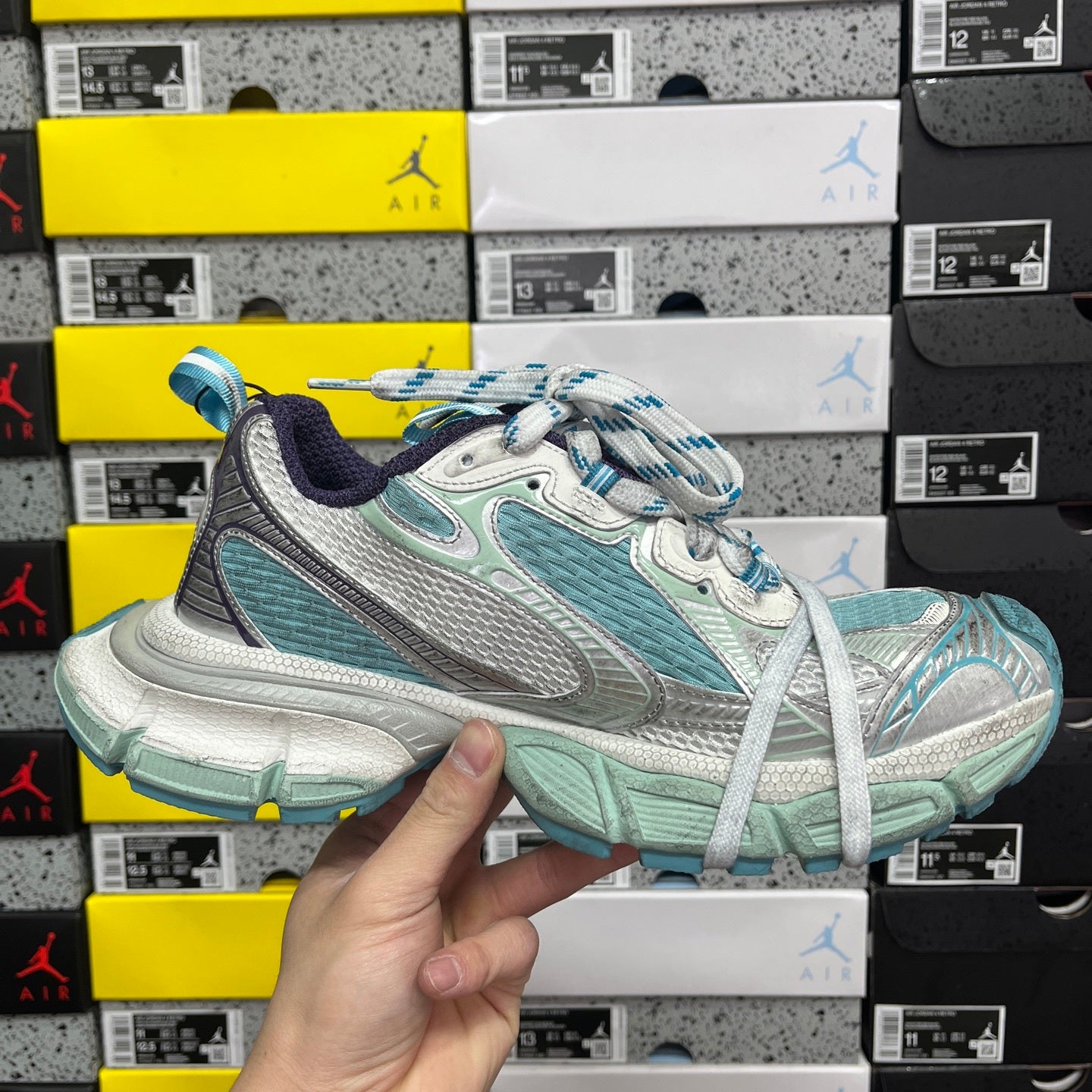 BLG 3XL LGT Blue