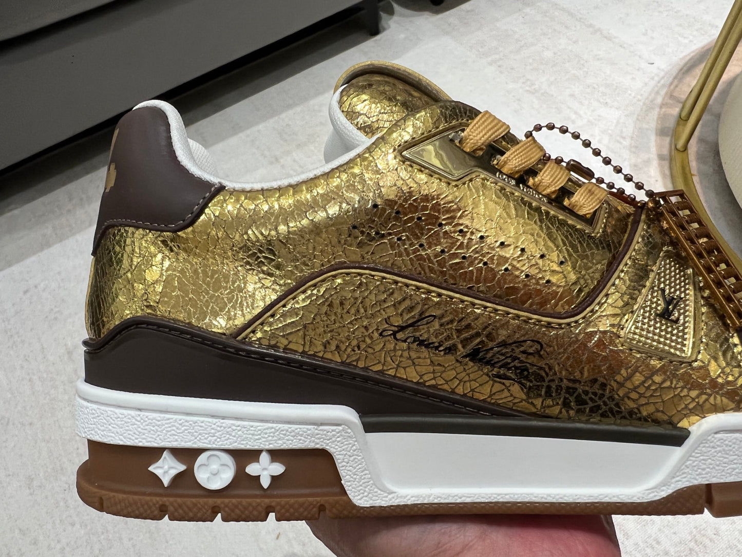 Trainer Gold
