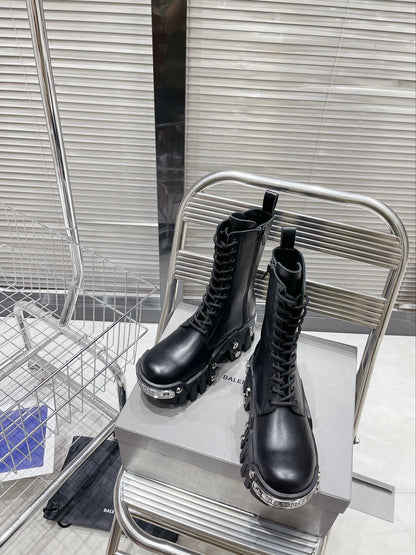 Bulldozer Boots