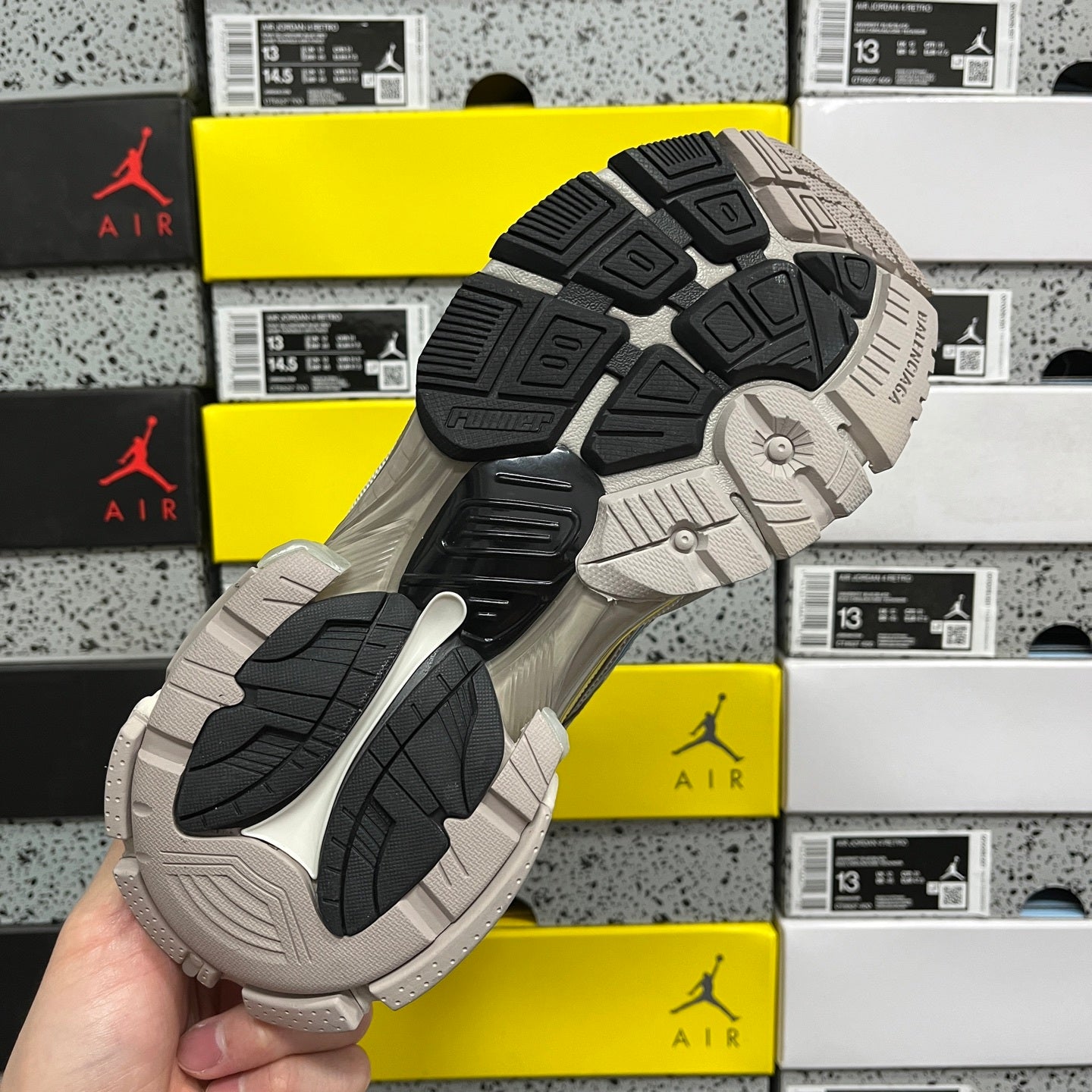BLG Runner Beige/Blue