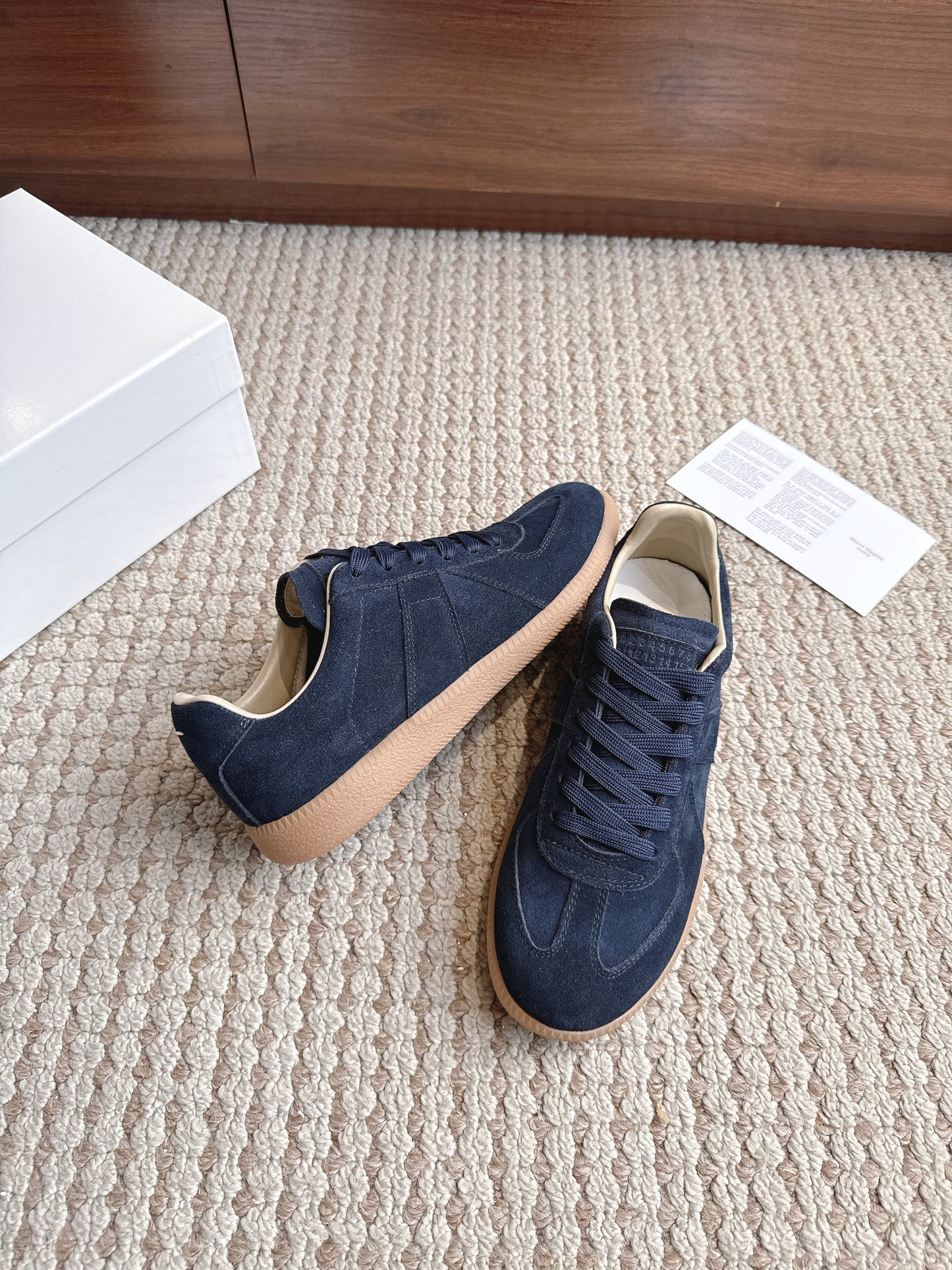 Maison Velut Full Marine Blue
