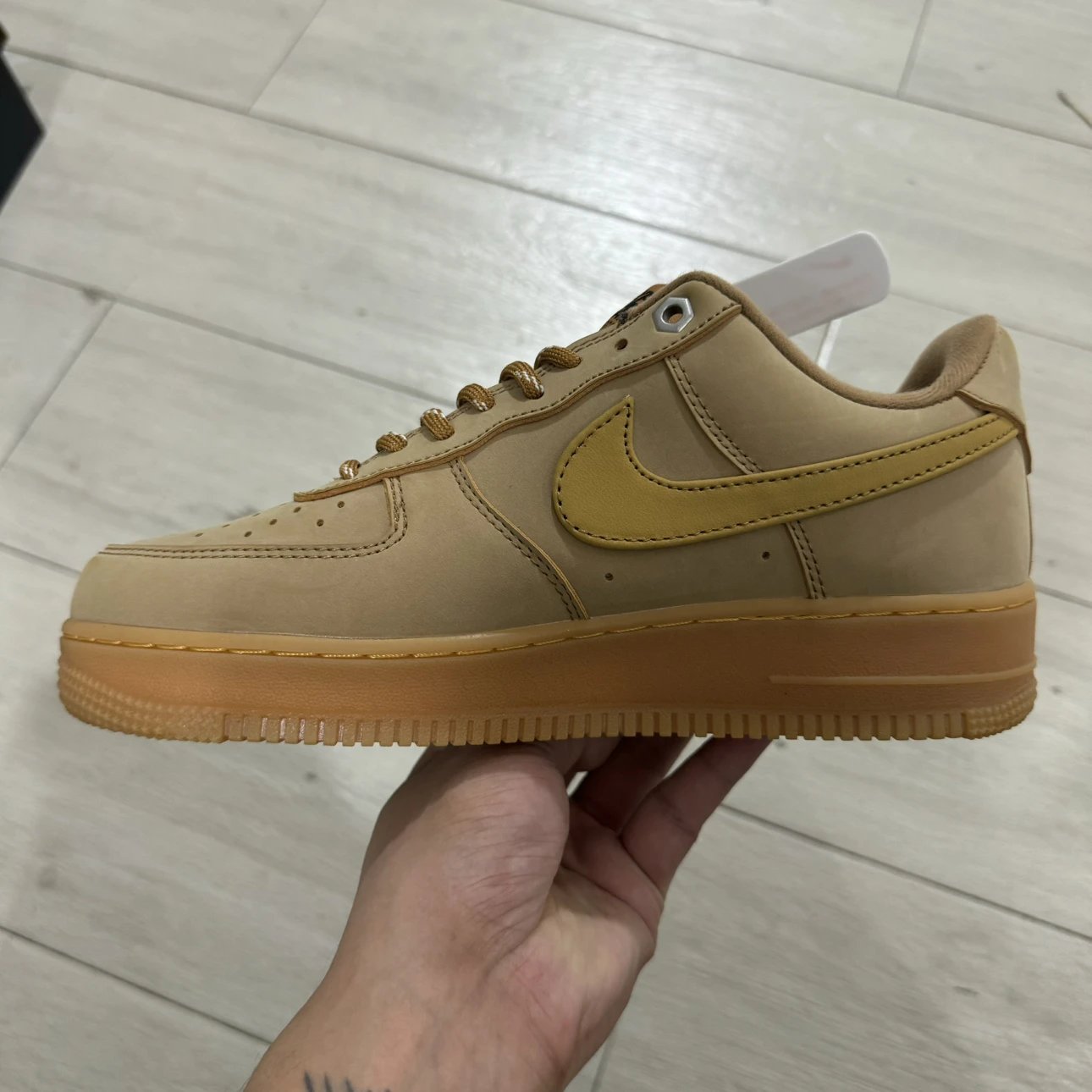 AF1 Marrom