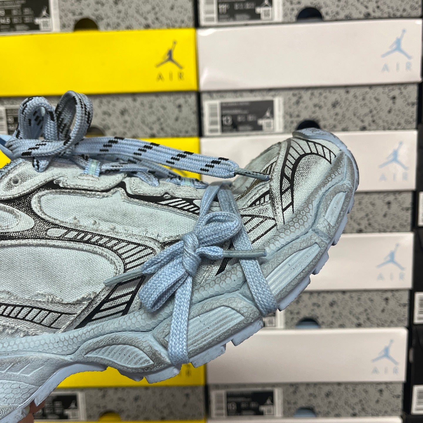BLG 3XL Light Blue