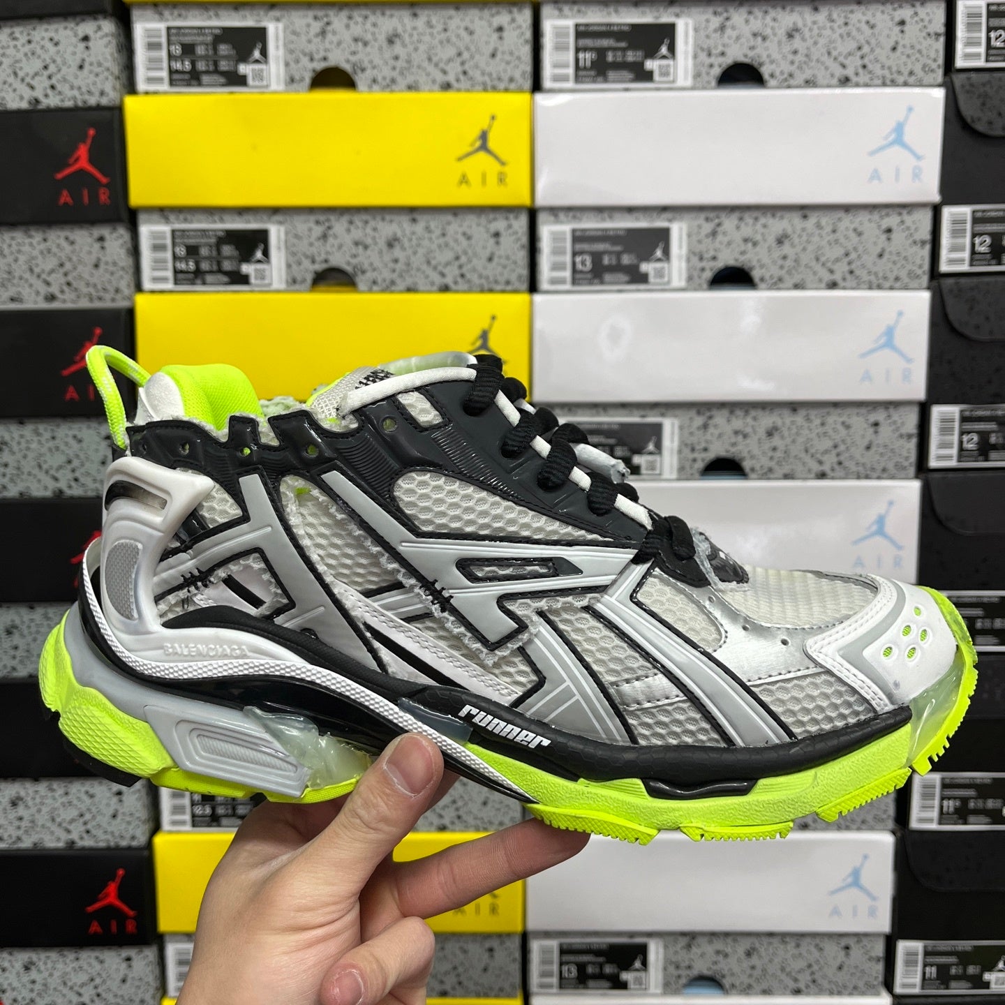 BLG Runner 7.0 Black/Green/Grey