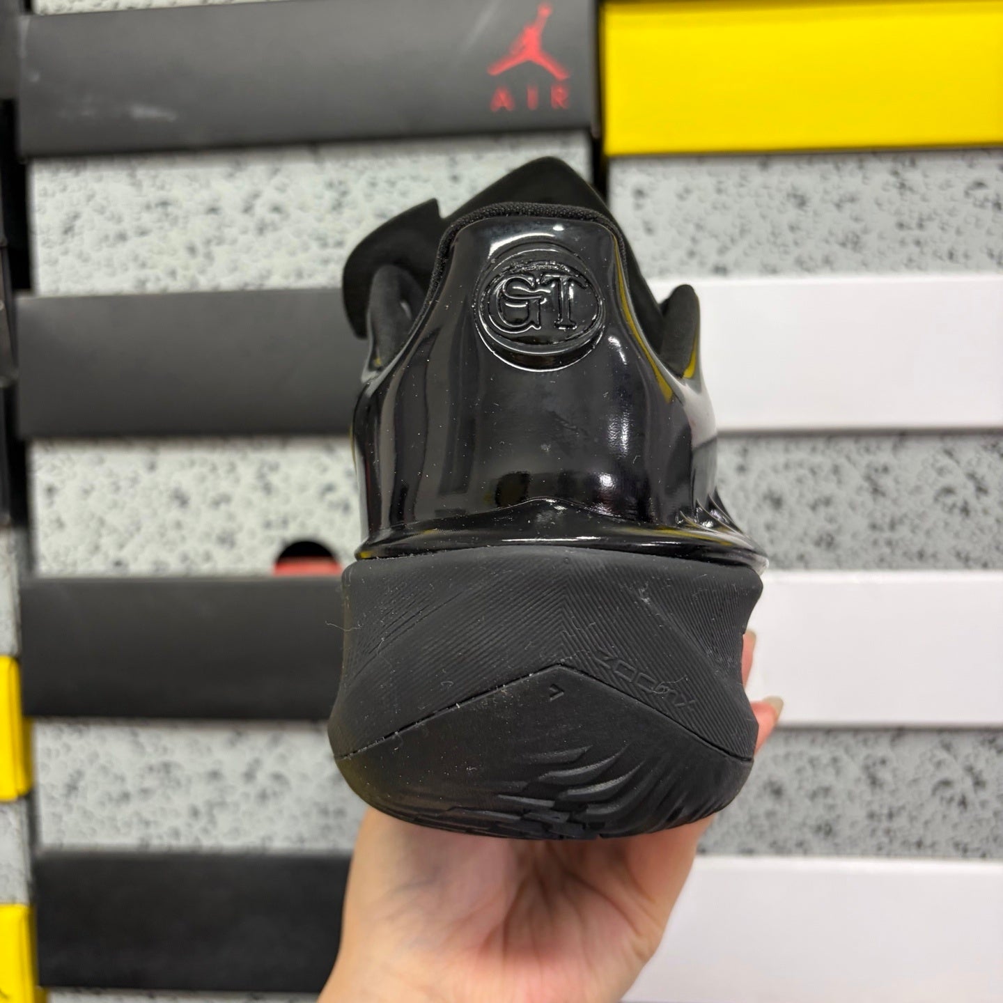 Basquetebol NK G.T Cut 4 Black