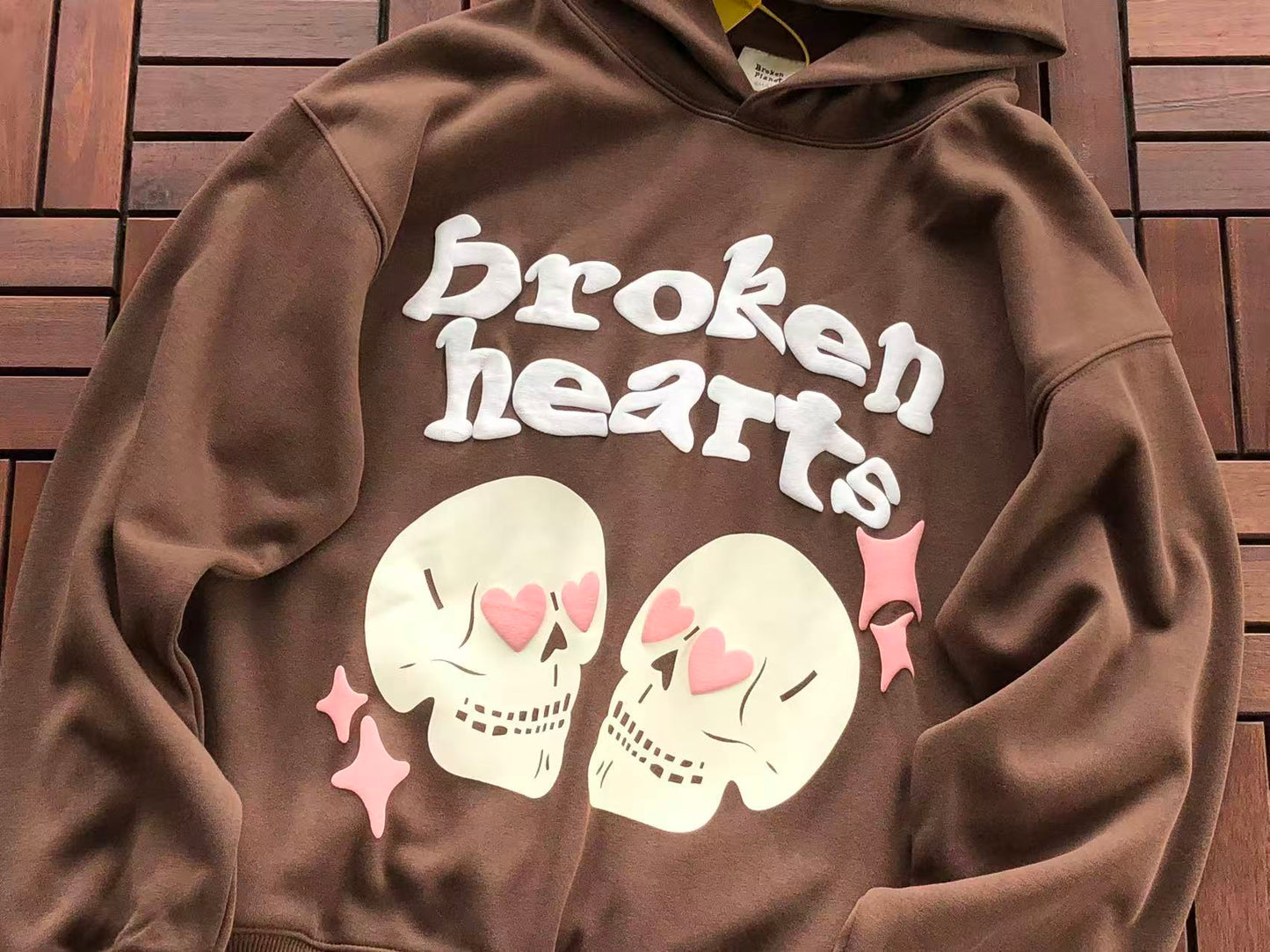 Broken Hoodie