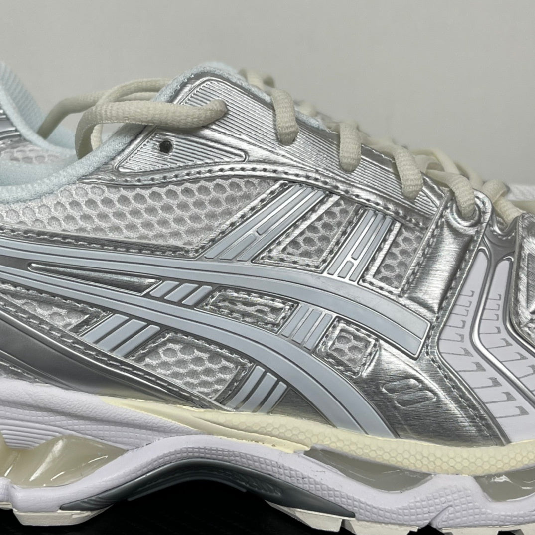 Kayano 14 White / Silver / Cream