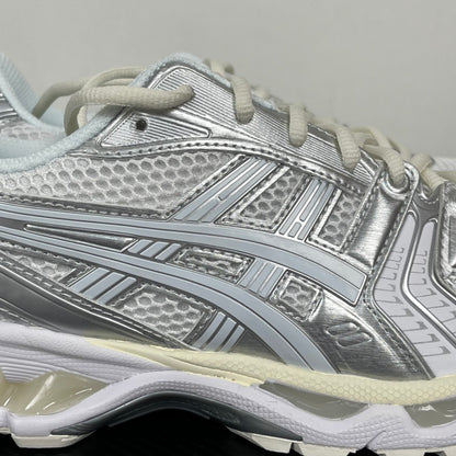 Kayano 14 White / Silver / Cream