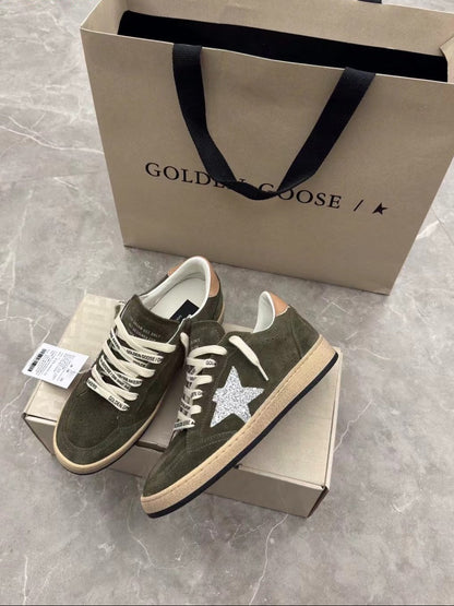 GDGS Ballstar Olive Salamon Shine Silver Star