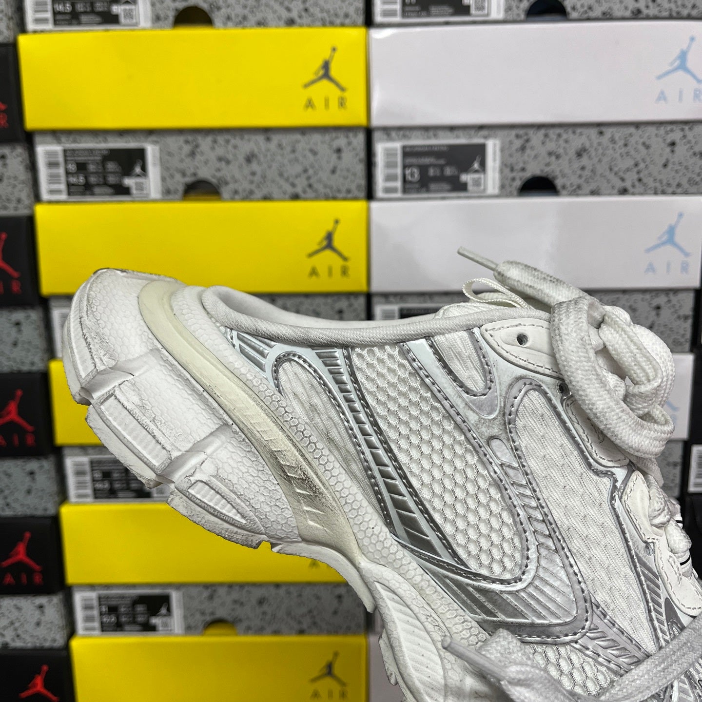 BLG 3XL White/Grey