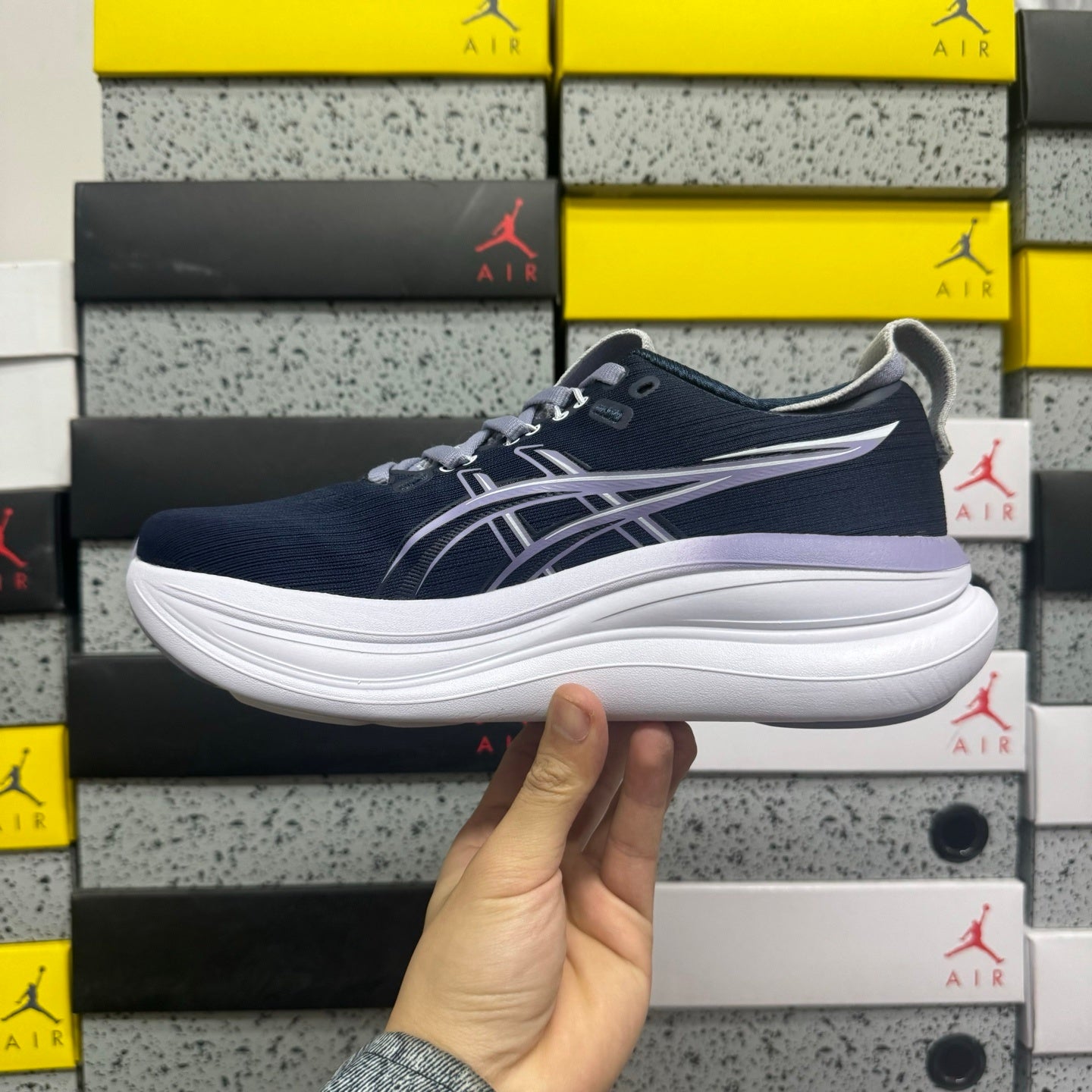 GEL-NIMBUS 28 Blue/Purple