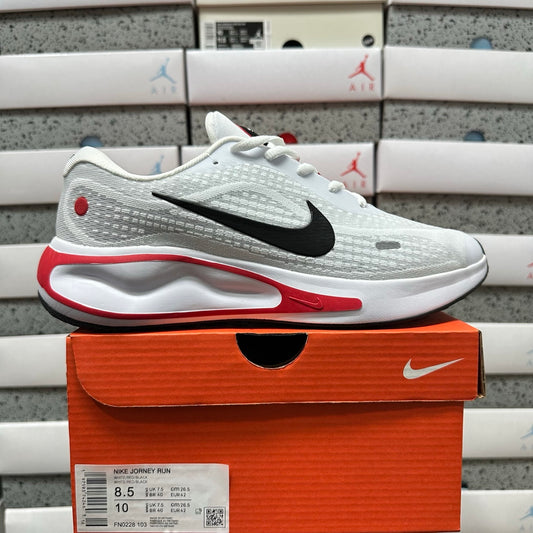 Journey Run Grey/Red