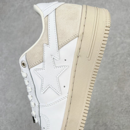 Bape STA Low Suede Heel