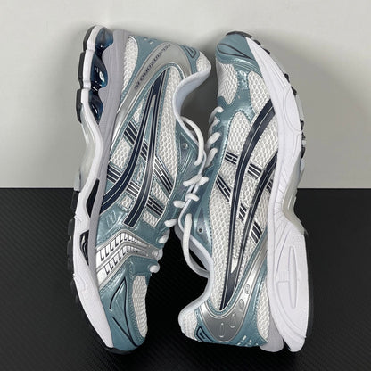Kayano 14 White / Teal / Navy