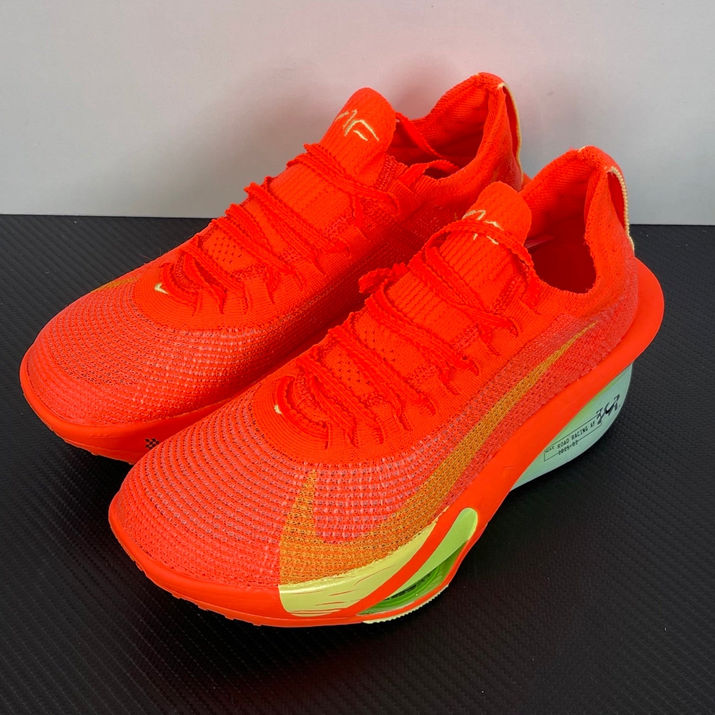 Alphafly 3 Orange