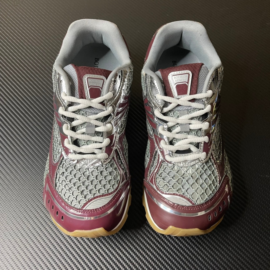 BV Red and Silver