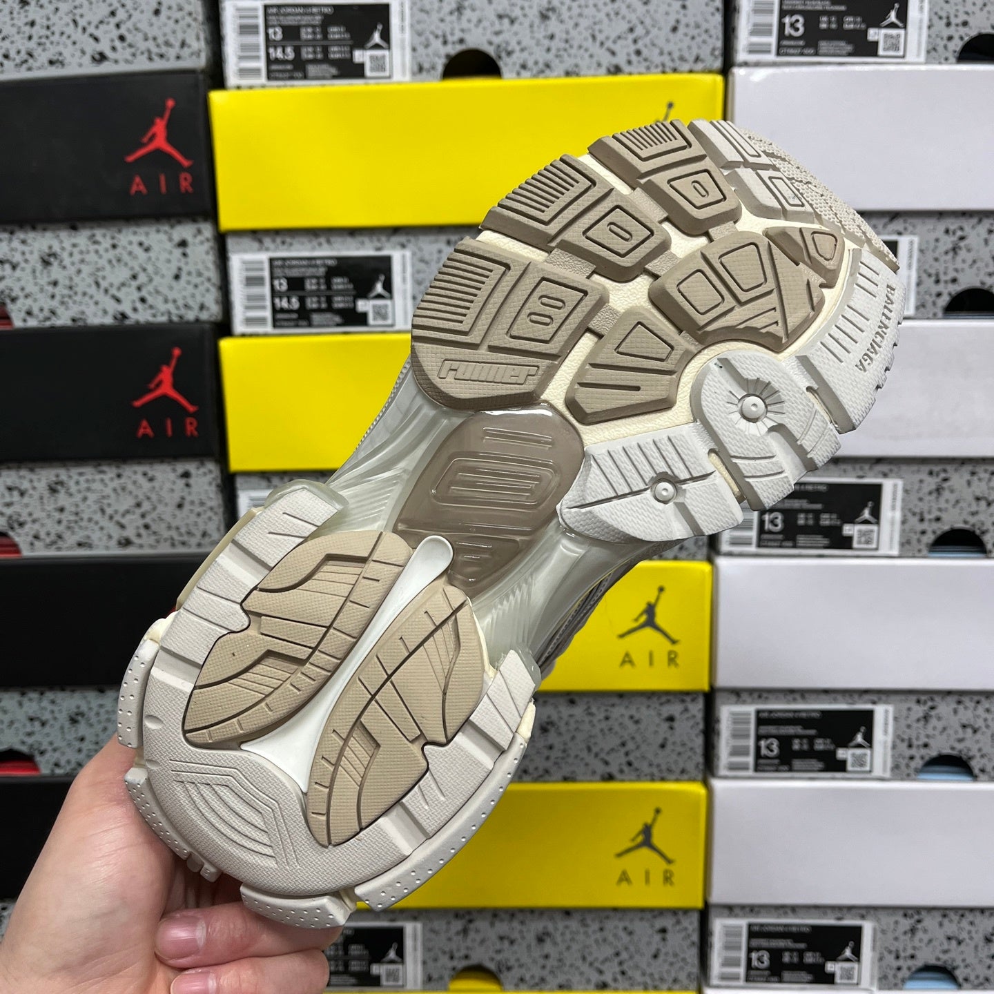 BLG Runner Grey/Beige