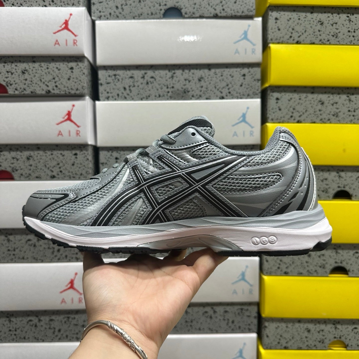 Gel-SEKIRAN Grey/Silver/Black
